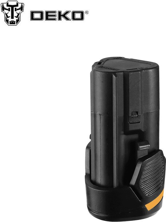 Deko BT12XL01-1015 Akumulator 1.5 Ah 12 V