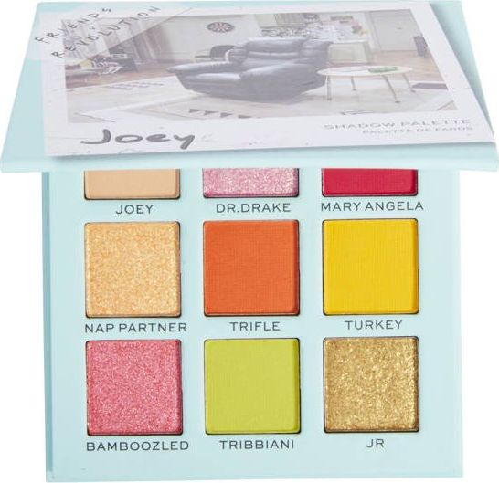 Makeup Revolution REVOLUTION X Friends Cień9 Joey Eyeshadow Palette