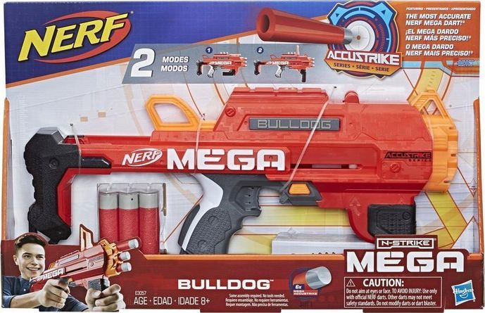 Nerf Wyrzutnia Mega Bulldog (E3057)