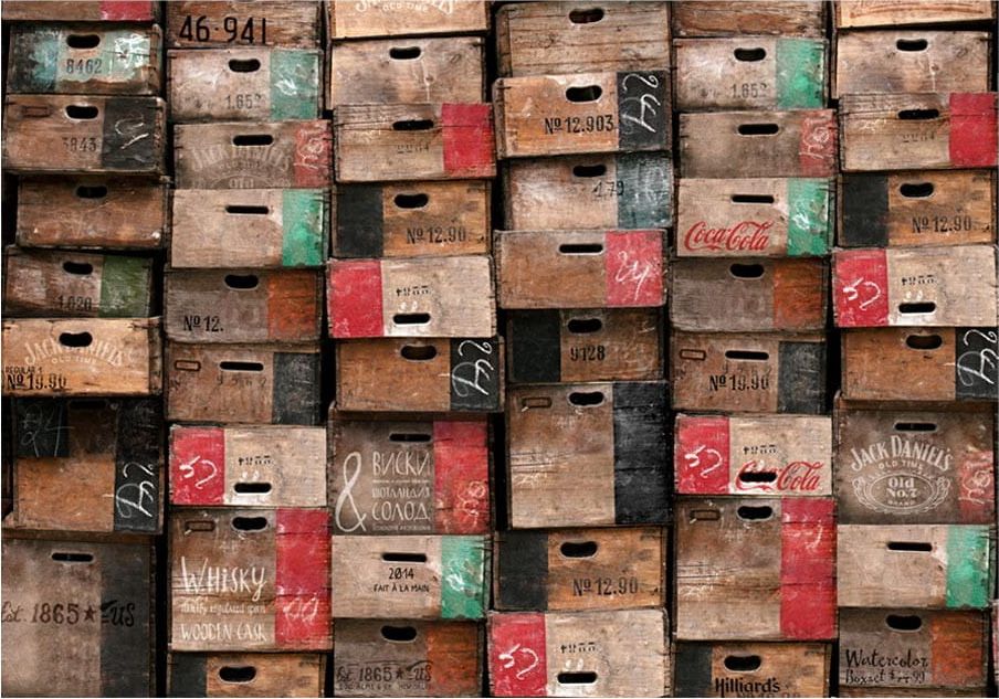 DecoNest Fototapeta - Na zapleczu... - 100X70