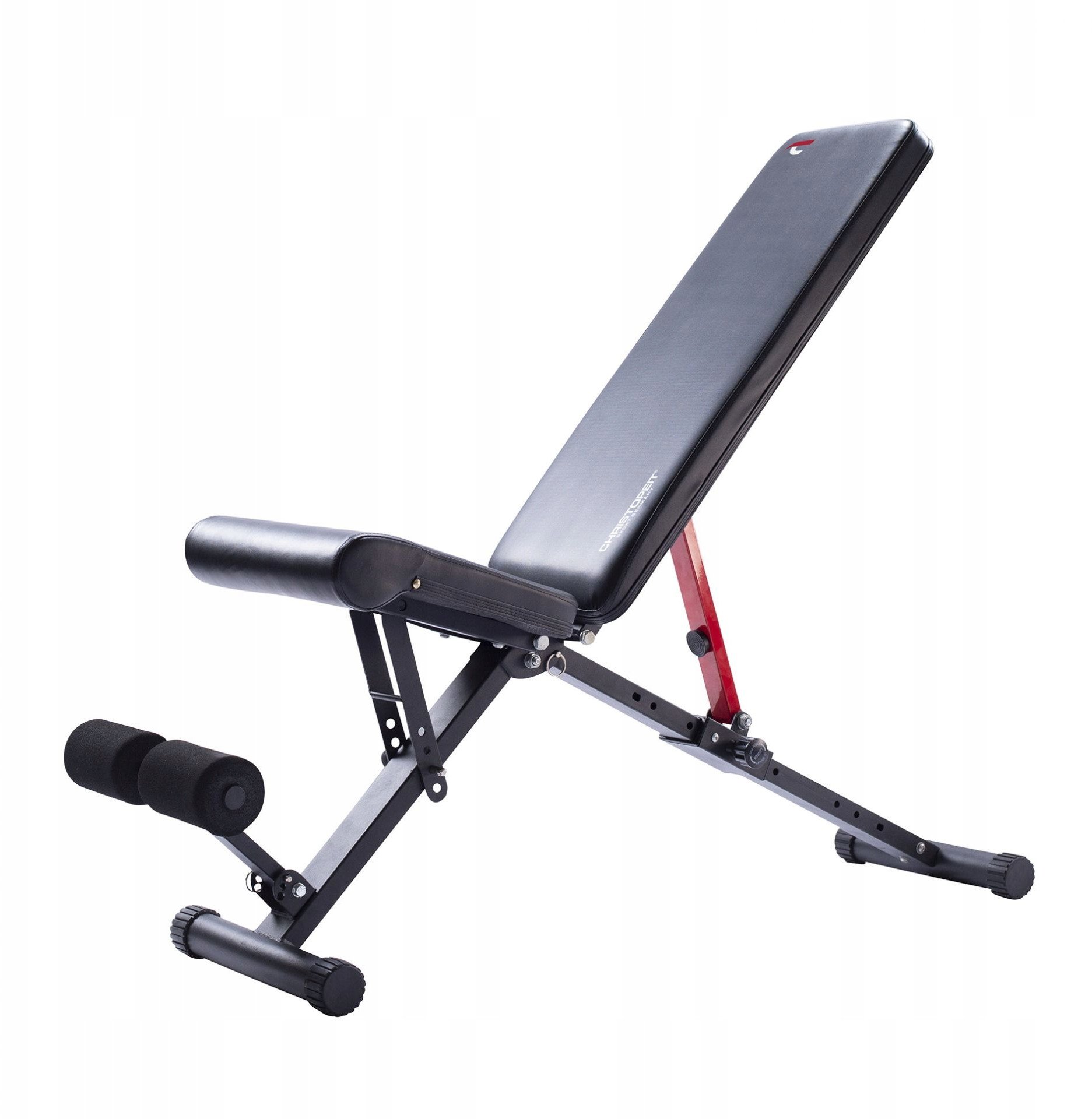 Ławka regulowana do brzucha ćwiczeń Christopeit