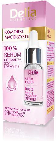 Delia Serum do twarzy,szyi i dekoltu Komórki Macierzyste 10ml
