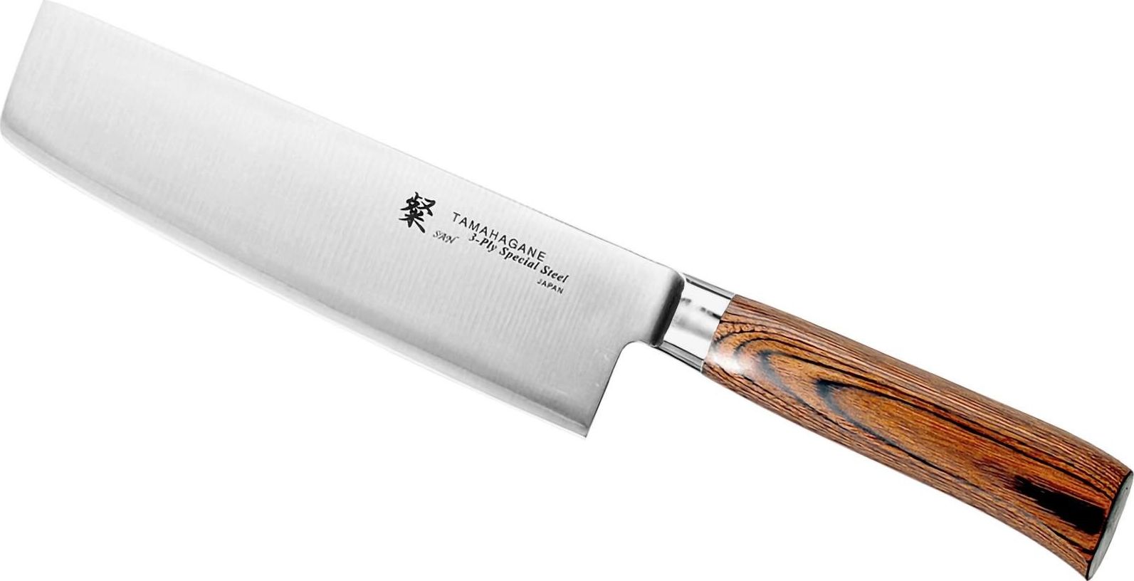 Tamahagene Nóż kuchenny Tamahagane San Nakiri 18 cm SN-1165 uniwersalny