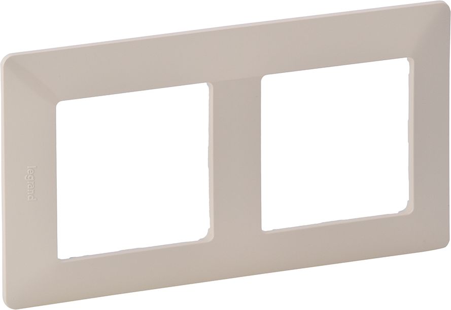 Legrand Ramka podwójna Valena Life kremowa (754042)