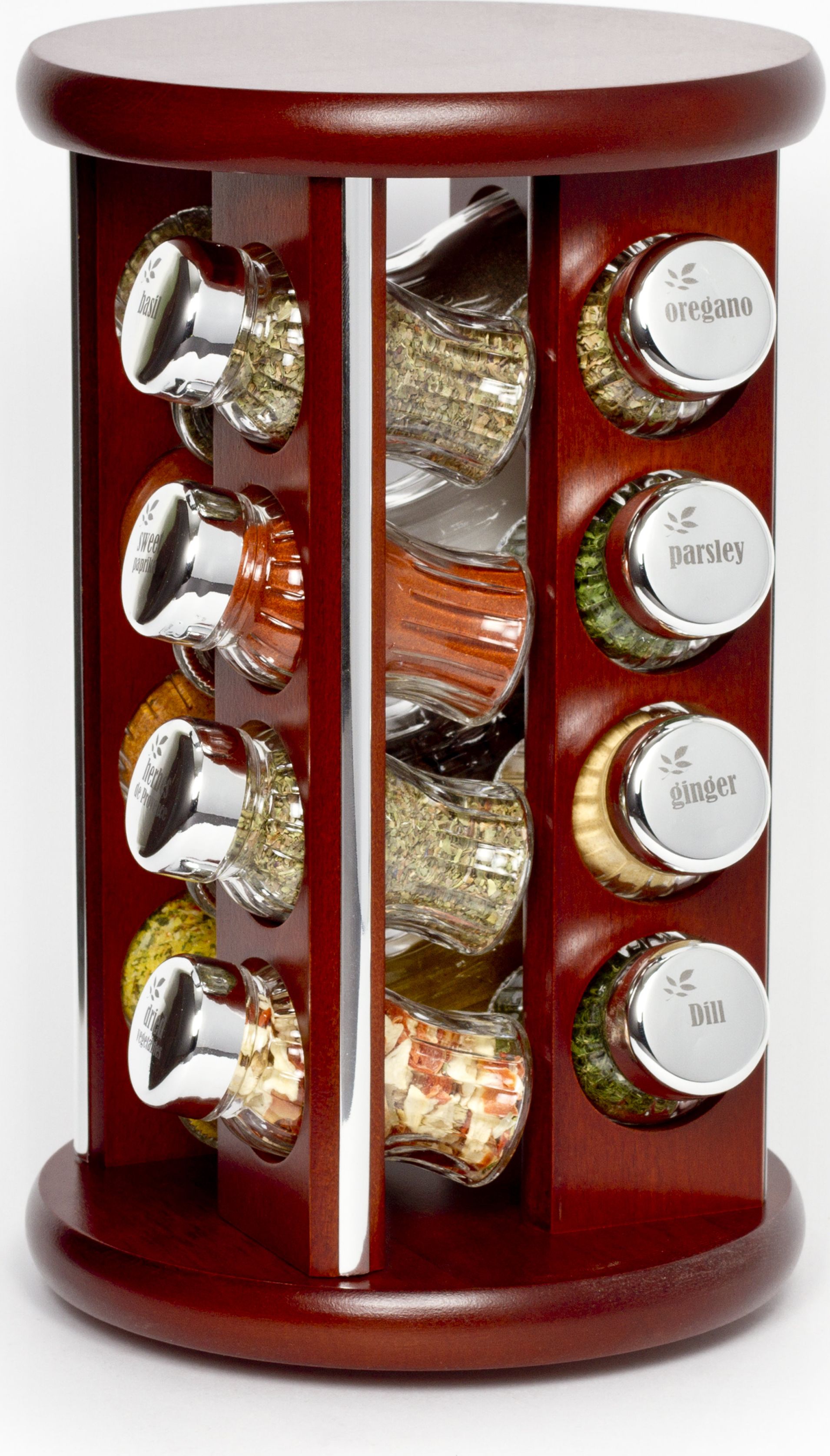 Prieskonių rinkinys, 16 dalių