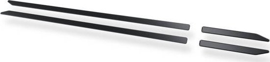 Croni Boczne W(1200-350) BMW seria 6 E63/E64 Coupe / Cabrio2 2003-2010 - Black