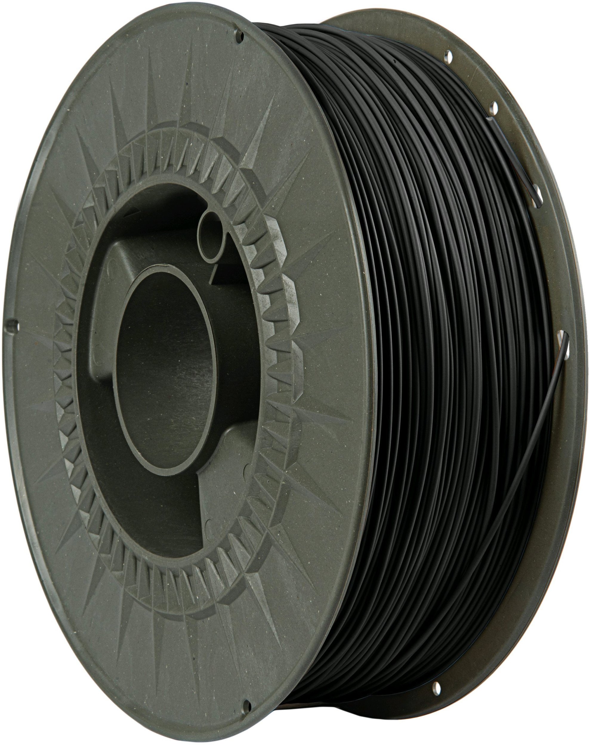 C-Tech C-TECH Nawój filamentowy (filament) ESSENTIAL LINE, PLA, czarny, 1,75mm, 1kg