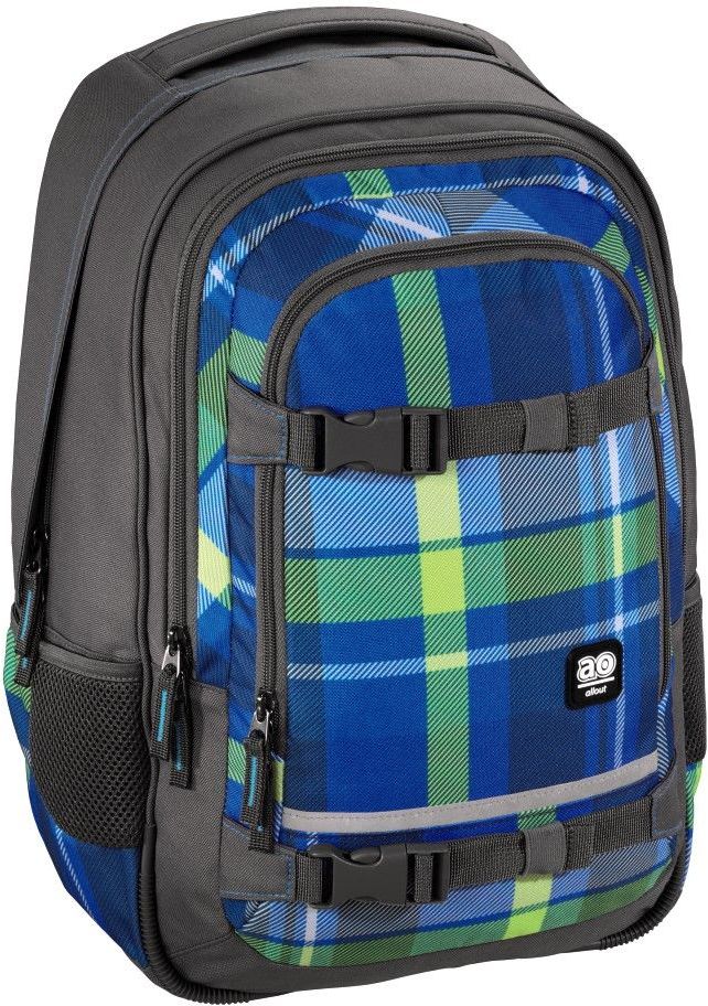 All Out Plecak szkolny Selby woody blue