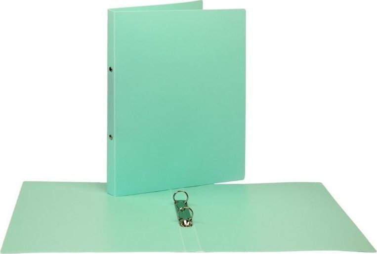 Segregator A4 PP 2cm 2R pastel zielony