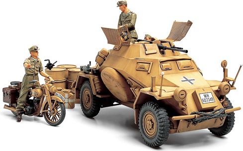 Tamiya Sd.Kfz.222 North Africa (35286)