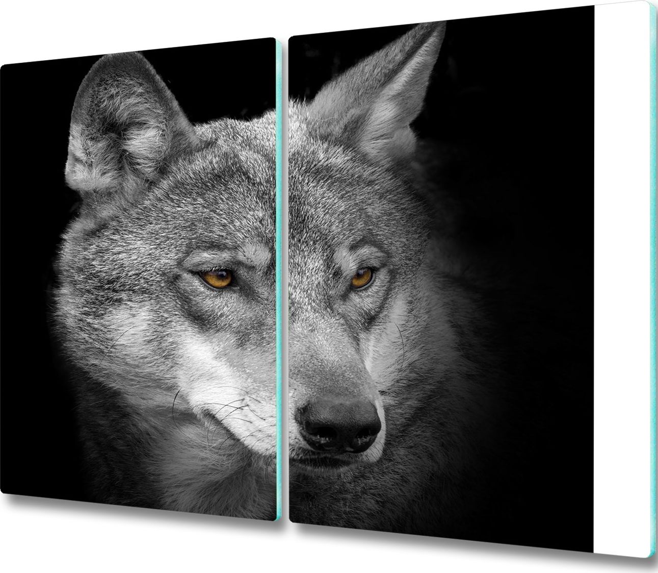 Deska do krojenia Tulup szklana 52x30cm 2szt.