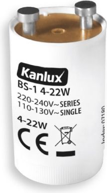 Kanlux Zapłonnik do świetlówek BS-1 4-22W (7180)