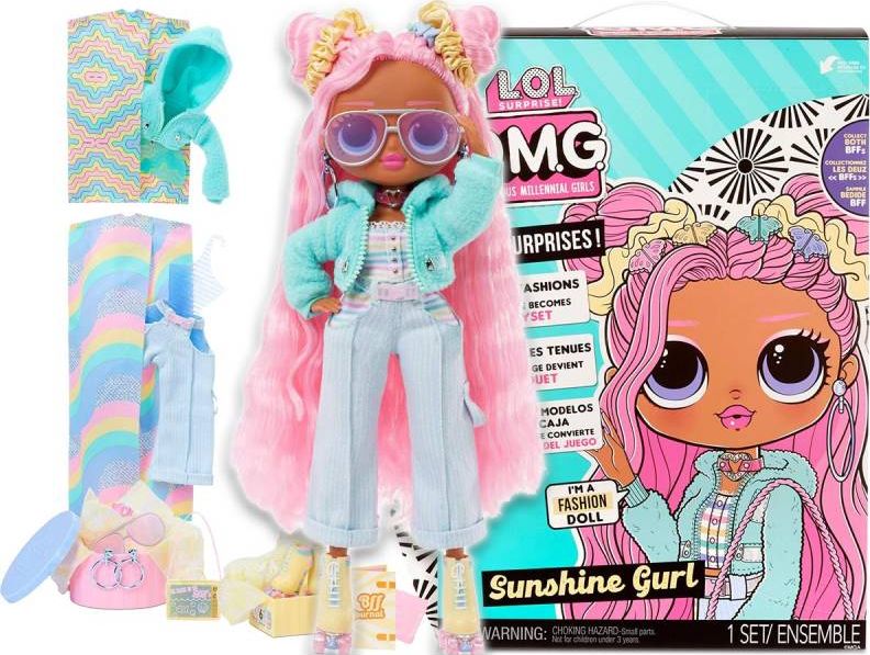 MGA LOL Surprise OMG Doll Series 4.5 - Sunshine (572787)
