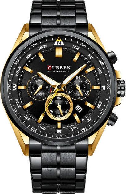 Zegarek Curren ZEGAREK MĘSKI CURREN 8399 (zc016c) - CHRONOGRAF