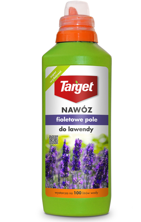 Target Nawóz w płynie Fioletowe pole do lawendy 0,5L