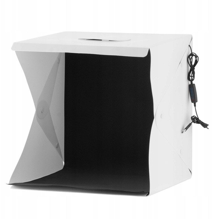 Freepower Namiot bezcieniowy LED USB 40cm 6 teł w zestawie