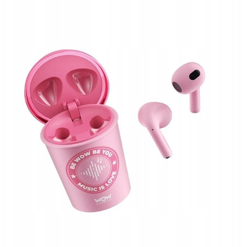 Słuchawki bezprzewodowe WoW Generation WOW00124 Kids Euroswan p6 mix cena za 1 szt