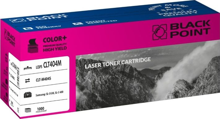 Toner Black Point LCBPSCLT404M Magenta Zamiennik CLT-M404S (LCBPSCLT404M)