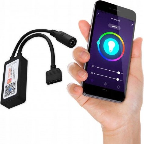 Masterled STEROWNIK RGBW taśm LED WiFi Aplikacja SMART TUYA