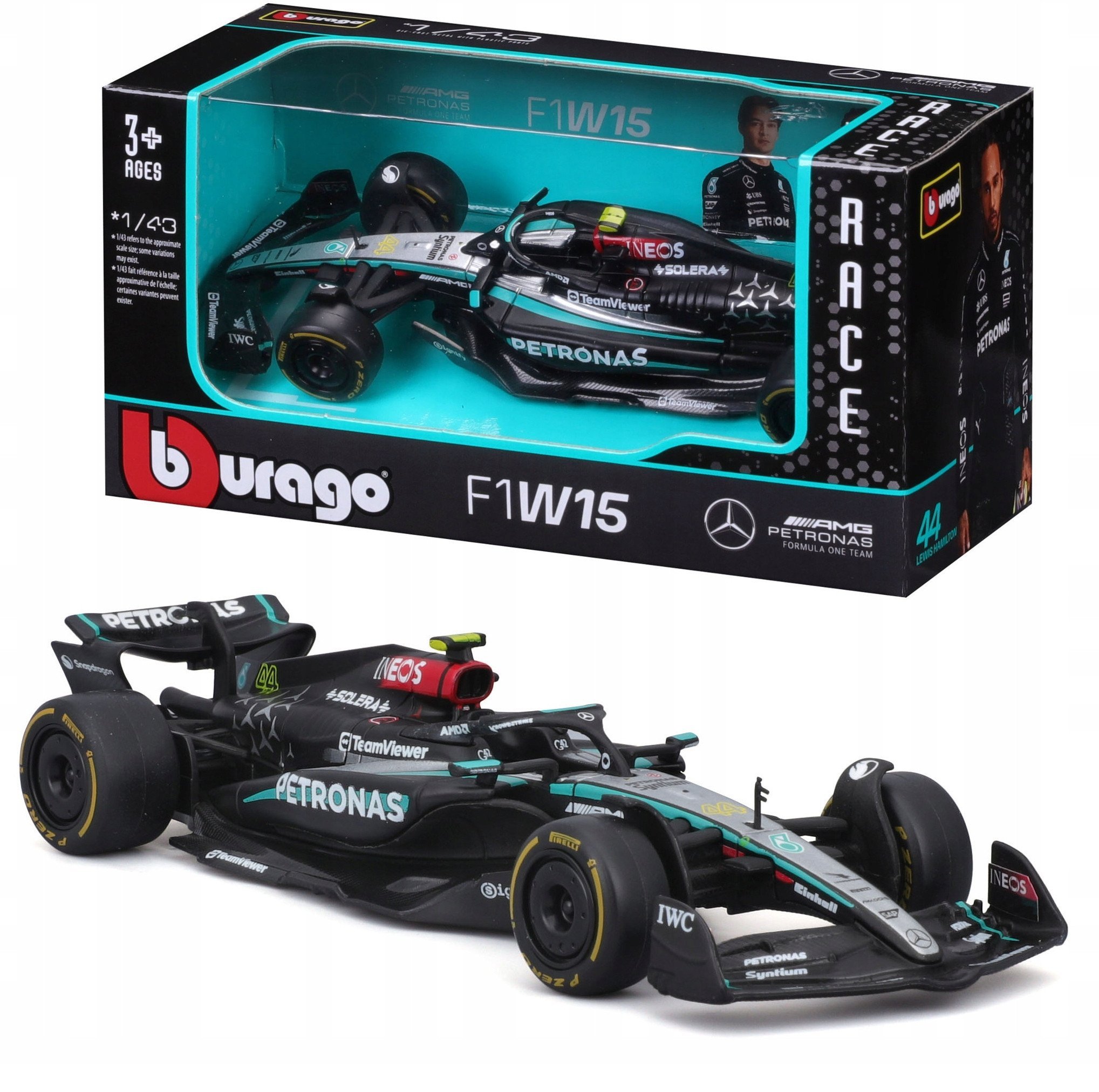 BBU 1:43 Mercedes-AMG Petro.F1 L.Hamilton 38208_44