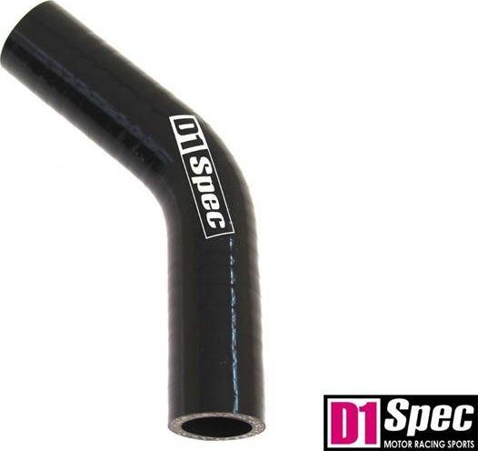 D1Spec_D Kolanko 45st D1Spec Black 15mm XL