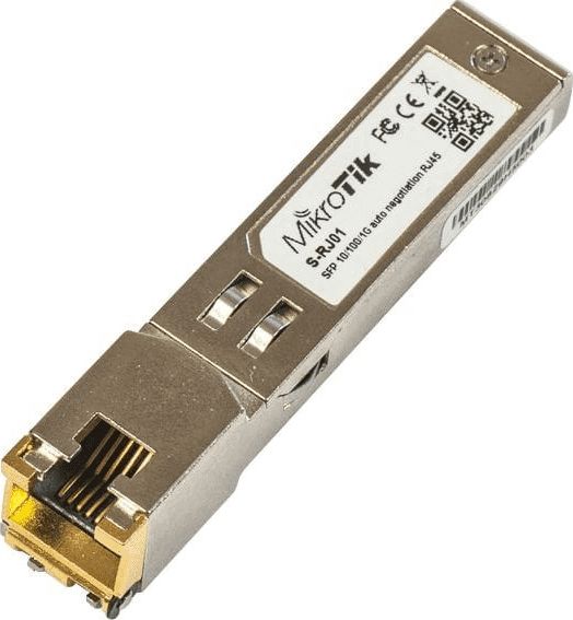 Moduł SFP MikroTik S-RJ01