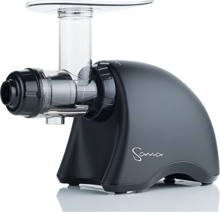 Wyciskarka wolnoobrotowa Sana EUJ 707 czerń matowa