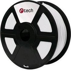 C-Tech Filament HIPS biały (3DF-HIPS1.75-W)