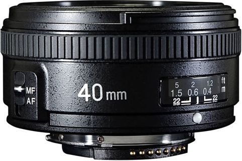 Obiektyw Yongnuo YN F 40 mm f/2.8