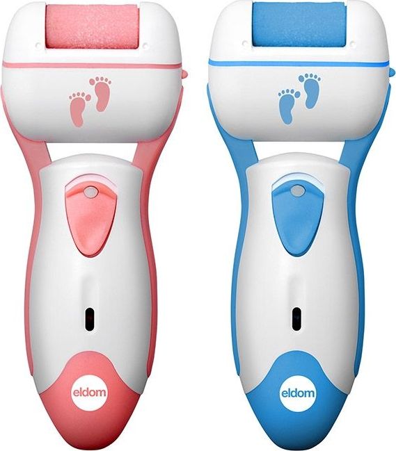 Eldom Pilnik elektryczny do stóp PP10 sieciowo-akumulatorowy