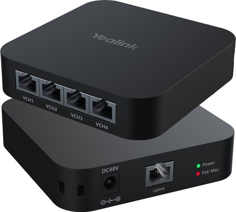 Switch Yealink Switch POE 4 porty RCH40