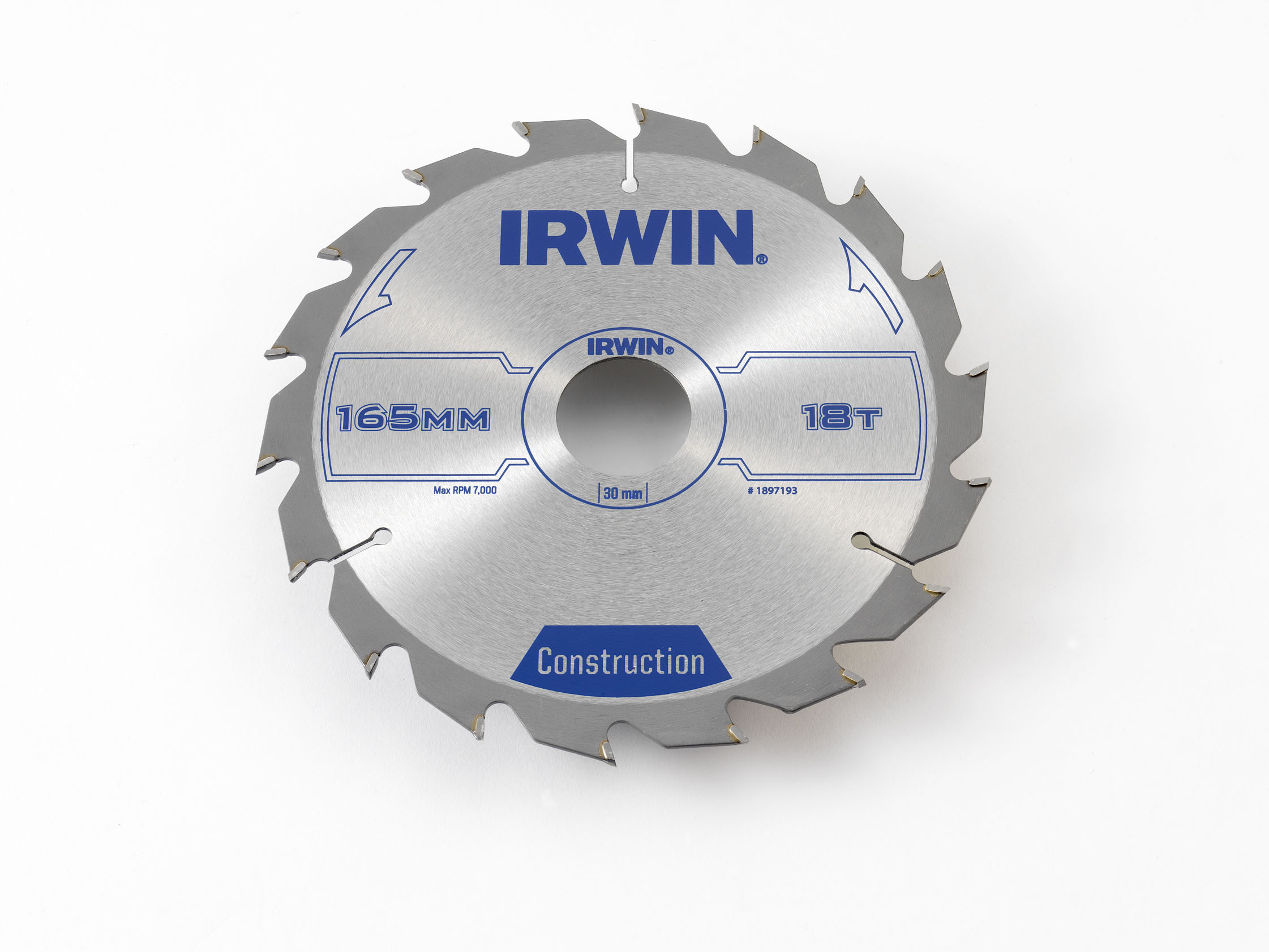 Irwin Piła tarczowa 165x30x2,5mm 18z. - 1897193