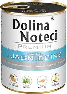 Dolina Noteci Premium Bogata w Jagnięcinę 800g