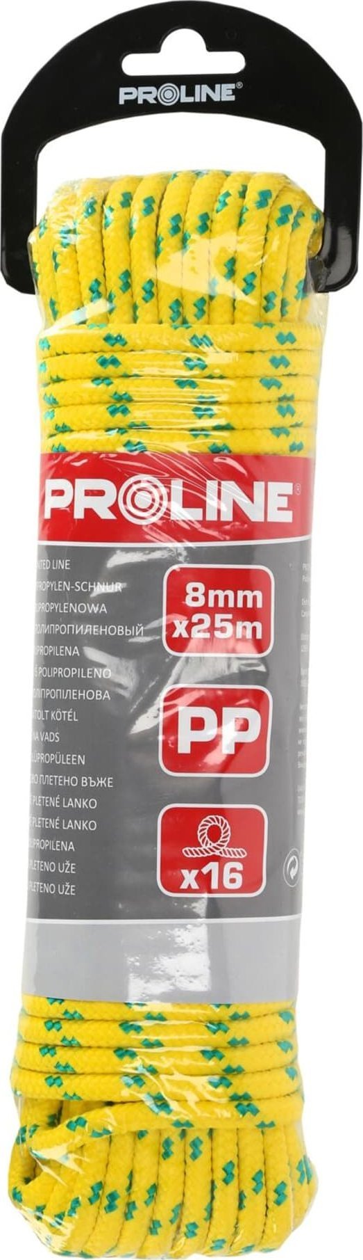 Pro-Line LINKA PLECIONA POLIPROPYLENOWA 10MMX15M PROLINE