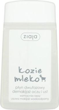 Ziaja Kozie Mleko wodoodporny płyn dwufazowy demakijaż oczu i ust 120 ml