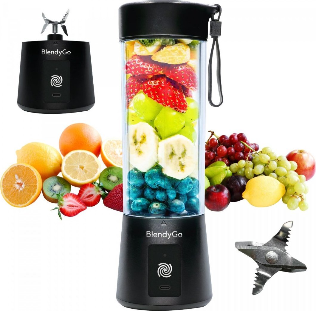 BlendyGo Blender BlendyGo2 bezprzewodowy Czarny