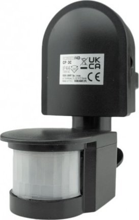 Czujnik Ruchu Czarny Pir Cp-3C Ec20323 Eco Eco Light