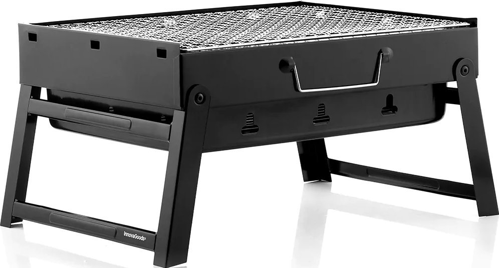 InnovaGoods BearBQ Grill turystyczny węglowy 36 cm x 45 cm