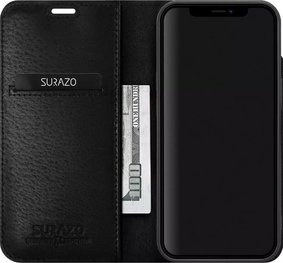 Surazo Smart magnet RFID - Costa Czarna - Łapa turkusowa Samsung Galaxy A50 / A50s