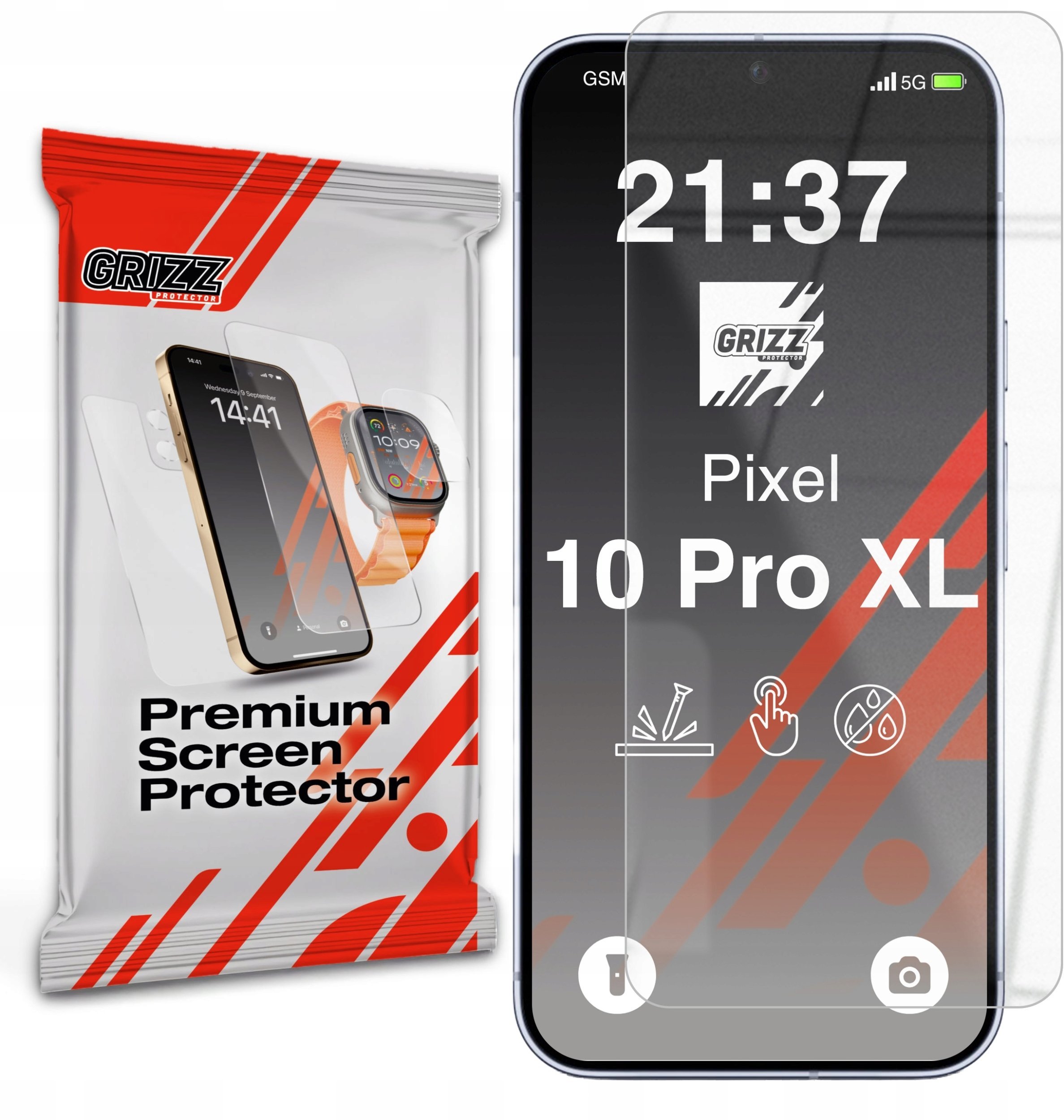 GrizzGlass Szkło hybrydowe HybridGlass do Google Pixel 10 Pro XL