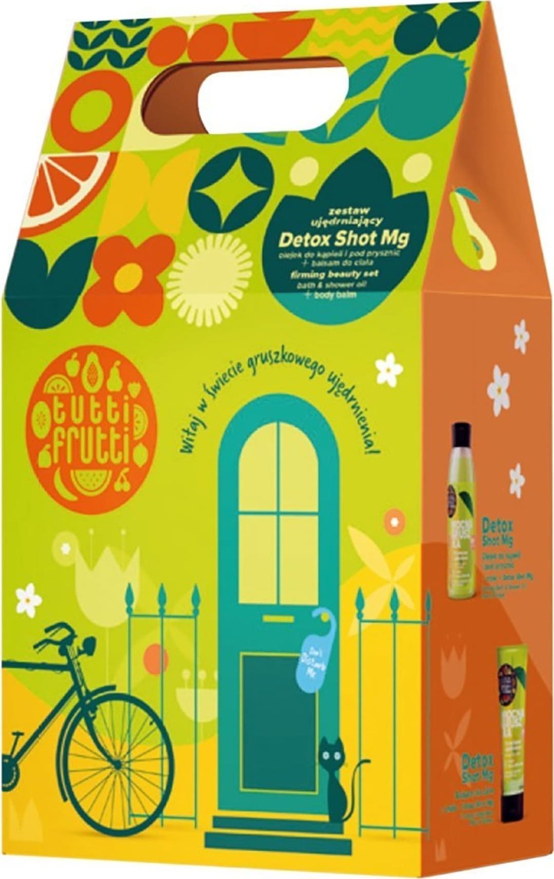 Farmona Tutti Frutti Zestaw prezentowy Gruszkowy