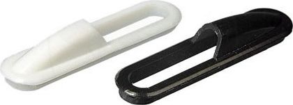 Owiewka bowdena/popychacza - Czarna - 2 szt.