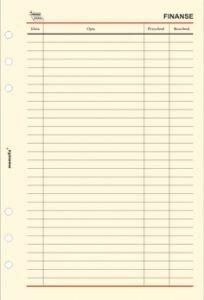 Antra Wkład do organizera ST Finanse (270066)