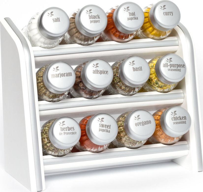 Prieskonių rinkinys, 12 dalių