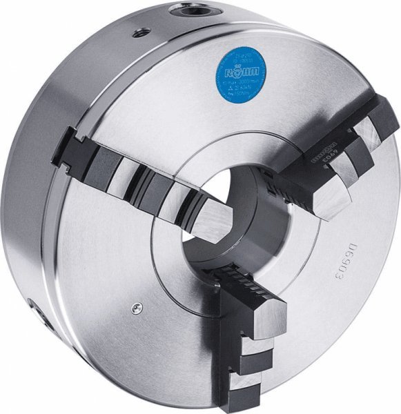 rhm Trojszczekowy uchwyt tokarski, DIN55029 ZS 250mm KK 6 RHM