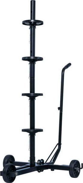 Intertec STOJAK NA KOŁA - POZIOM, MOBILNY