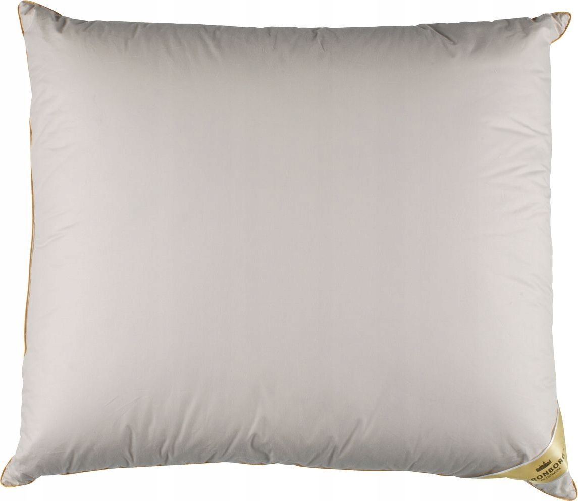 Kronborg Poduszka do spania 70x80 cm puch naturalny batystowe poszycie LOFTET KRONBORG GOLD Jysk