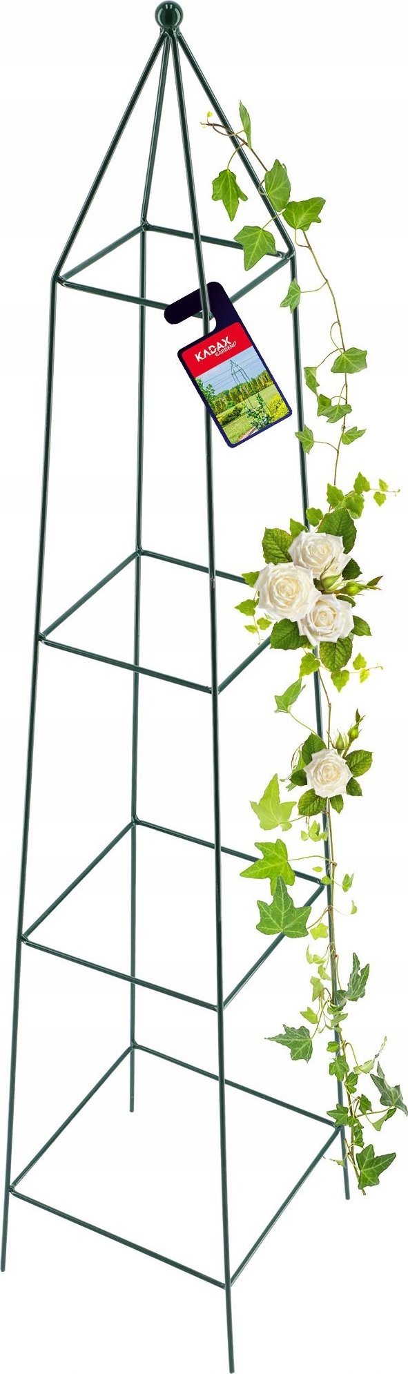 Kadax Piramida Pergola Ogrodowa Na Pnącza Róże 120 cm