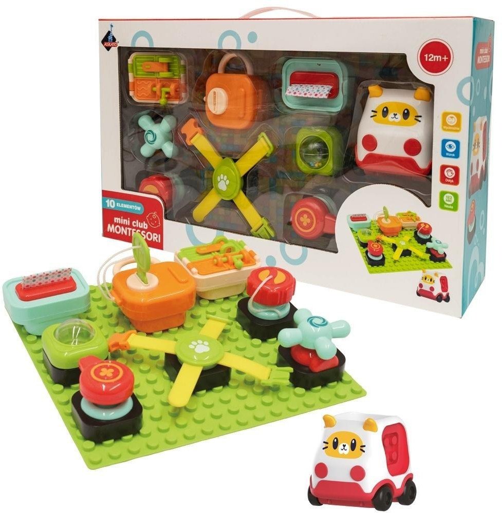 Mini klub Montessori - zestaw