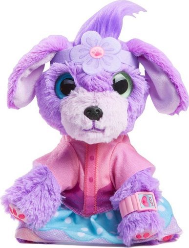 Epee Scruff-a-Luvs - Sew Wow Purple - (30384) /Stuffed Animals and Plush Toys /mult